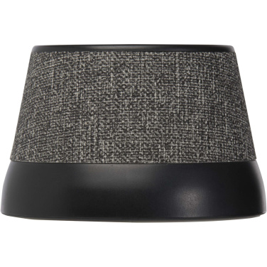 Logotrade mainoslahja tuotekuva: Horna 3 W:n kierrätysmuovista valmistettu magneettinen langaton kaiutin