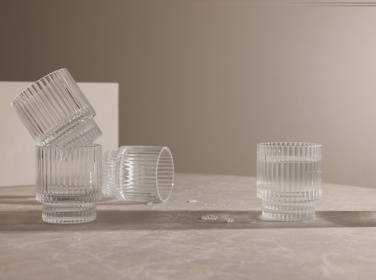 Logo trade mainoslahjat tuotekuva: VINGA York -juomalasi, 4 kpl:n sarja