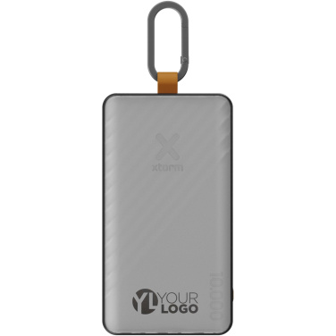 Logo trade mainoslahjat tuotekuva: Xtorm XG2S101 Go2 aurinkovaravirtalähde valolla, 10 000 mAh ja 15 W