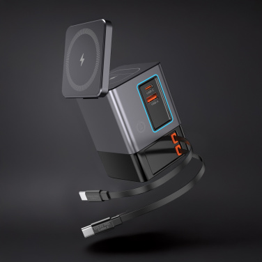 Logotrade mainoslahjat ja liikelahjat tuotekuva: Urban Vitamin Sacramento 105WGAN -laturi, kaapelit