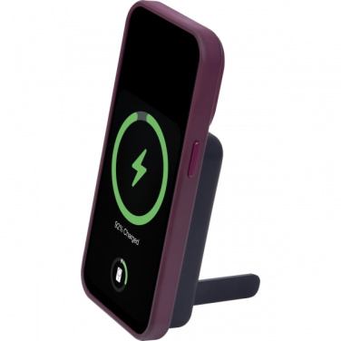 Logo trade liikelahja kuva: Langaton varavirtalähde 5 000 mAh CAIRO