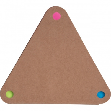 Logo trade mainostuotet tuotekuva: Muistilappuvihko BOSTON