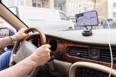 Logotrade liikelahjat mainoslahjat tuotekuva: Terra 360 RCS universaali puhelinteline, kierrätysmuovia