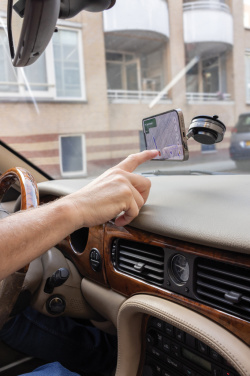 Logo trade mainoslahja kuva: Terra 360 RCS universaali puhelinteline, kierrätysmuovia