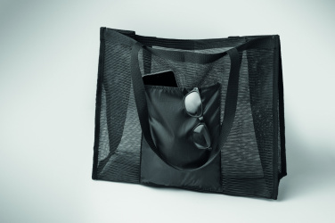 Logo trade liikelahja mainoslahja tuotekuva: RPET-verkkokassi