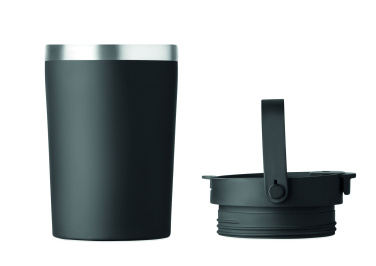 Logo trade liikelahja kuva: Kaksiseinäinen muki 350 ml