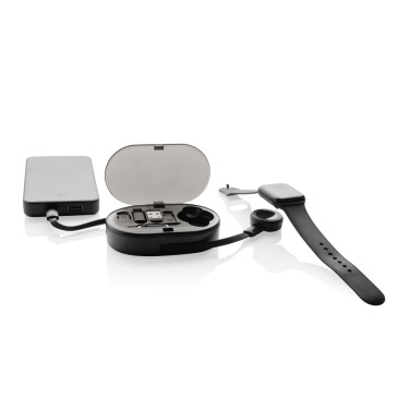 Logotrade liikelahjat kuva: Chargevix RCS -kierrätysmuovinen 60 W lataussetti