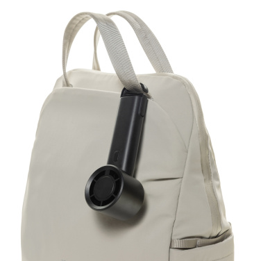 Logo trade mainostuote kuva: Twist RCS -kierrätysmuovinen ladattava tuuletin