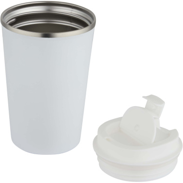 Logotrade liikelahja mainoslahja kuva: Newport 350 ml:n tuplaseinäinen, tyhjiöeristetty, ruostumattomasta teräksestä valmistettu kahvimuki