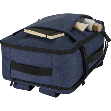 Logo trade mainoslahja ja liikelahja tuotekuva: Libra 17" GRS-kierrätetty käsimatkatavarareppu, 25 L