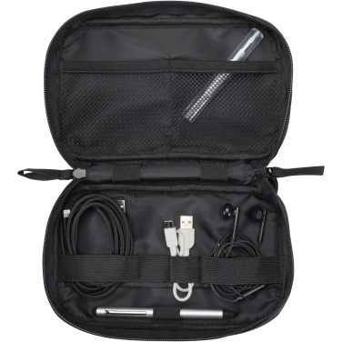 Logo trade liikelahja mainoslahja tuotekuva: Resi Plus GRS-kierrätetty tekniikkapussi, 1 L