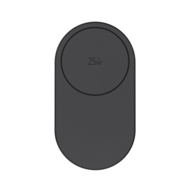 Logotrade mainostuote tuotekuva: Quantum ultra-nopea 3-in-1 25 W taitettava langaton laturi