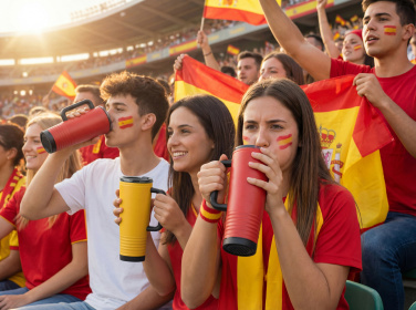 Logotrade mainoslahjat ja liikelahjat tuotekuva: Howler Cup w handle 700ml