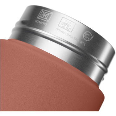 Logotrade mainoslahja tuotekuva: Ocean Bottle 500 ml:n tyhjiöeristetty vesipullo