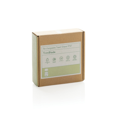 Logo trade mainostuotet tuotekuva: TrimBlade ladattava matkapartakone (IPX7)