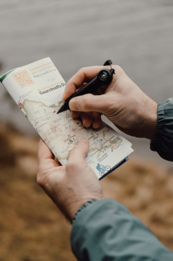 Logotrade liikelahjat mainoslahjat tuotekuva: Nordic Drift Trial RCS Infinity Pocket Pen W Kompassi