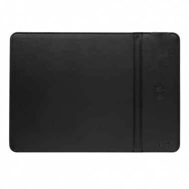 Logotrade dovana nuotrauka: Swiss Peak RCS perdirbtas PU 10W belaidžio įkrovimo pelės kilimėlis