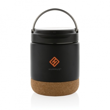 Logotrade reklaminės dovanos nuotrauka: Pikantiška RCS sertifikuota perdirbto nerūdijančio plieno maisto kolba