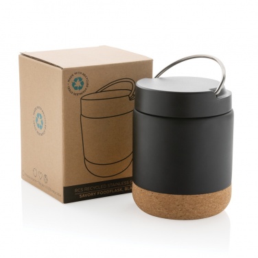 Logotrade verslo dovanos nuotrauka: Pikantiška RCS sertifikuota perdirbto nerūdijančio plieno maisto kolba