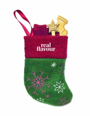 Logotrade firminės dovanos nuotrauka: Kalėdinių desertų stalo įrankių rinkinys