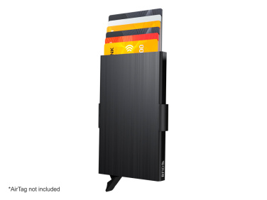 Logotrade reklaminiai produktai nuotrauka: RFID kreditinės kortelės dėklas su "AirTag" laikikliu 2163155