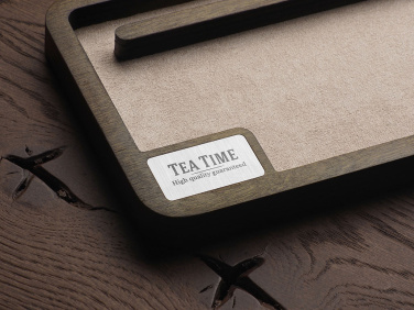 Logotrade reklaminės dovanos nuotrauka: Medinis rašomojo stalo organizatorius 1818121