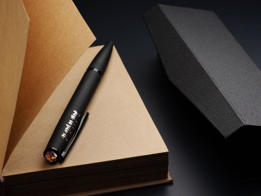 Logotrade dovana nuotrauka: Rašiklis su AMBER akmeniu 2070036