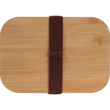 Logotrade reklaminiai produktai nuotrauka: Pietų dėžutės komplektas su nerūdijančio plieno buteliu Toronto