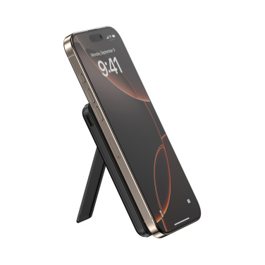 Logotrade reklaminės dovanos nuotrauka: Urban Vitamin Redwood 5in1 5000mah 20W PD magnetinis maitinimo blokas