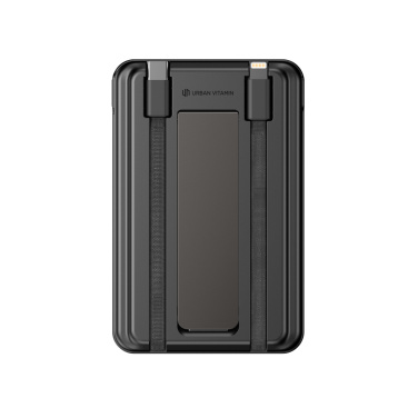 Logotrade reklaminės dovanos nuotrauka: Urban Vitamin Redwood 5in1 5000mah 20W PD magnetinis maitinimo blokas