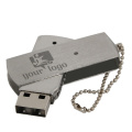 Metalinė USB atmintinė, daugiaspalvis