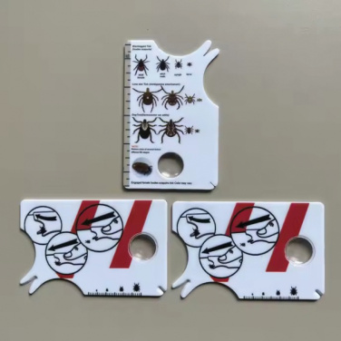 Logotrade reklaminiai produktai nuotrauka: Individualizuotas erkių šalinimo įrankis