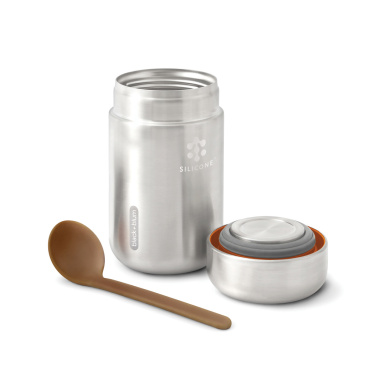 Logotrade firminės dovanos nuotrauka: Black+Blum maisto kolba 400 ml