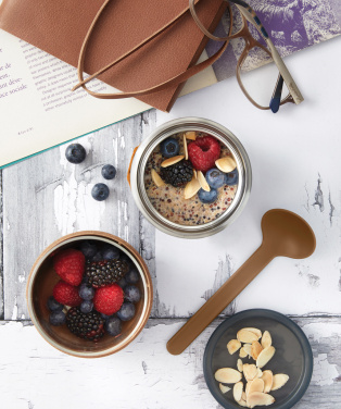 Logotrade verslo dovanos nuotrauka: Black+Blum maisto kolba 400 ml