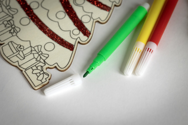 Logotrade firminės dovanos nuotrauka: Kalėdų eglutės papuošalas