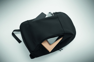 Logotrade firminės dovanos nuotrauka: 15 colių minkšta PU nešiojamojo kompiuterio kuprinė