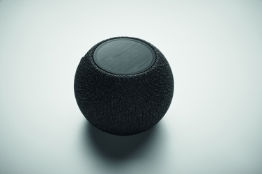 Logotrade reklaminiai produktai nuotrauka: 15 W belaidis įkroviklis su garsiakalbiu