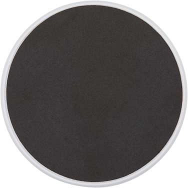 Logotrade firminės dovanos nuotrauka: „Alcor“ perdirbto plastiko sulankstomas magnetinis telefono stovas su bambuko detalėmis