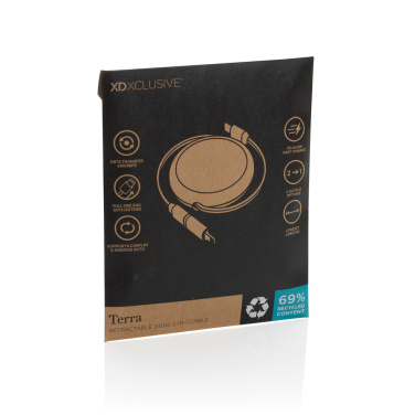 Logotrade dovana nuotrauka: „Terra RCS“ perdirbto aliuminio ištraukiamas 240 W 2 viename laidas