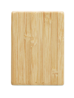 Logotrade reklaminiai produktai nuotrauka: Bambukinis druskos ir pipirų rinkinys