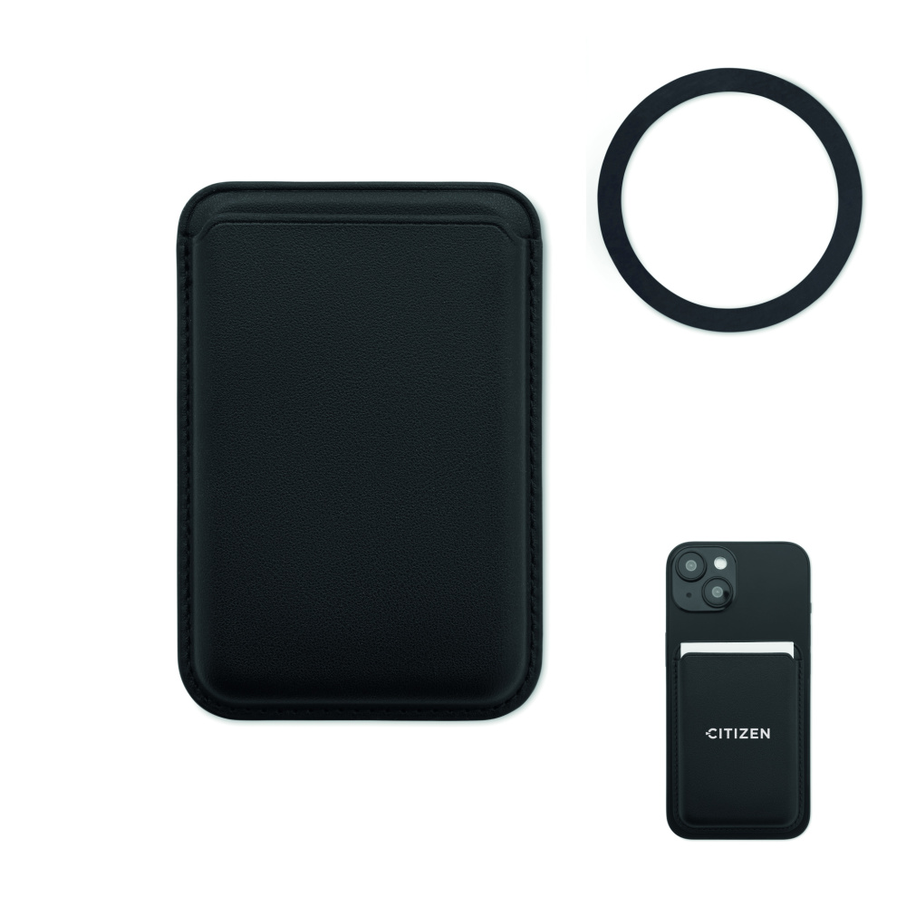 Logotrade firminės dovanos nuotrauka: Magnetinis kreditinių kortelių laikiklis