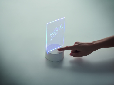 Logotrade verslo dovanos nuotrauka: Šviečianti LED atmintinių lenta