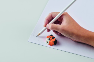 Logotrade firminės dovanos nuotrauka: Medinis pieštukas gyvūno formos