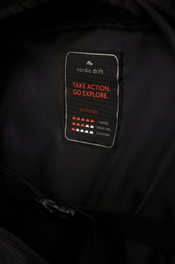 Logotrade firminės dovanos nuotrauka: Nordic Drift RCS kelioninė kuprinė 25L