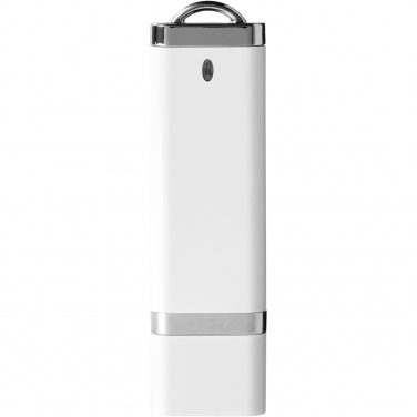 Logotrade ziemassvētku dāvanas foto: Plakans 4 GB USB zibatmiņas disks