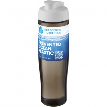 Logotrade logo dāvanas foto: H2O Active® Eco Tempo 700 ml sporta pudele ar pārslēdzamu vāku