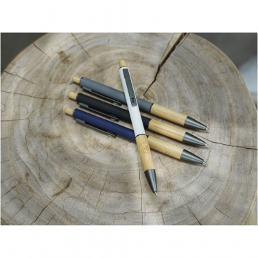 Logotrade biznesa dāvanas foto: Darius pārstrādāta alumīnija lodīšu pildspalva