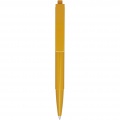 Elsa pārstrādāta plastmasas lodīšu pildspalva, Dzeltens