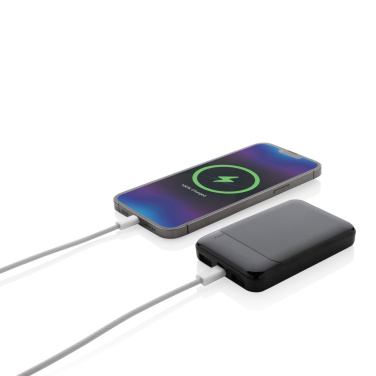 Logotrade korporatīvās dāvanas foto: RCS pārstrādāta plastmasas 5000 mAh jaudas banka