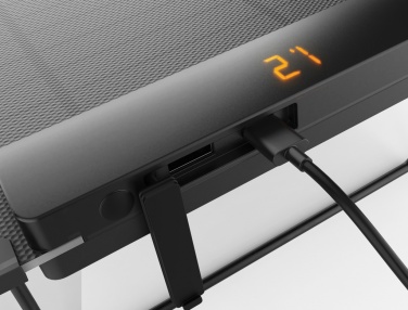 Logotrade korporatīvās dāvanas foto: Solarpulse rplastic portatīvais saules panelis 10W